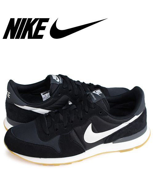 Nike Wmns Internationalist ナイキ インターナショナリスト スニーカー メンズ ブラック 8407 021 ナイキ Nike Magaseek